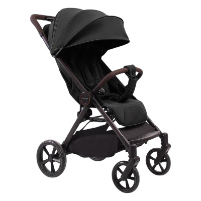Коляска прогулочная Peppy Vigo Black